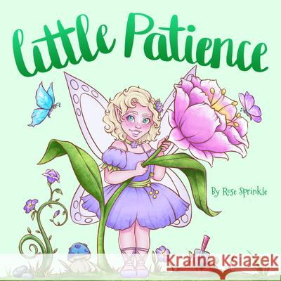 Little Patience Rose Sprinkle Judy Ruiz 9781666782820 Resource Publications (CA) - książka