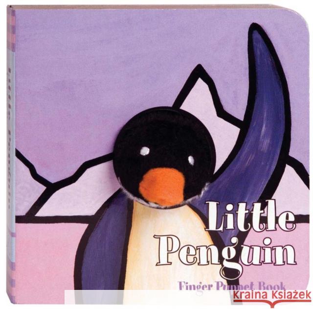 Little Penguin: Finger Puppet Book Image Books 9780811863551  - książka