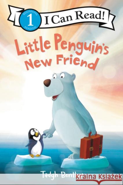 Little Penguin's New Friend Tadgh Bentley Tadgh Bentley 9780062699954 Balzer & Bray/Harperteen - książka
