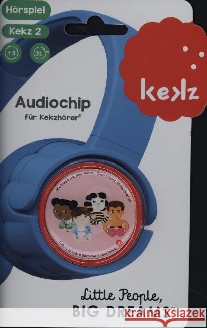 Little People, Big Dreams, 1 Audio-Chip  4260721751278 Kekz - książka