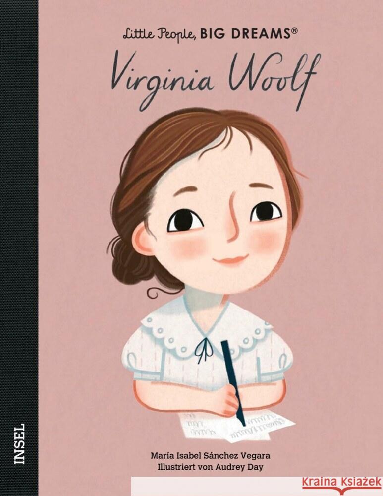 Little People, Big Dreams - Virginia Woolf Sánchez Vegara, María Isabel 9783458645375 Insel Verlag - książka