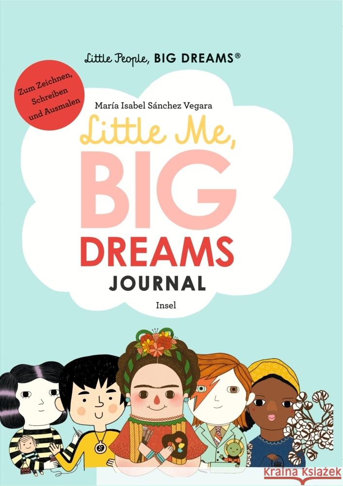 Little People, Big Dreams: Journal Sánchez Vegara, María Isabel 9783458179108 Insel Verlag - książka