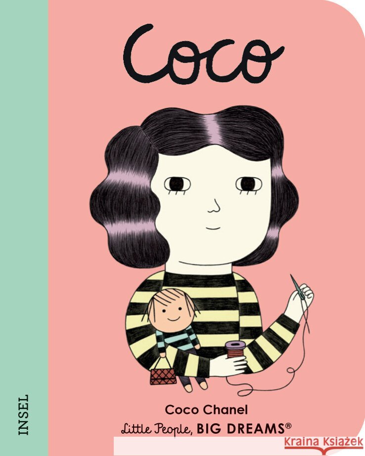 Little People, Big Dreams. Mini - Coco Chanel Sánchez Vegara, María Isabel 9783458645573 Insel Verlag - książka