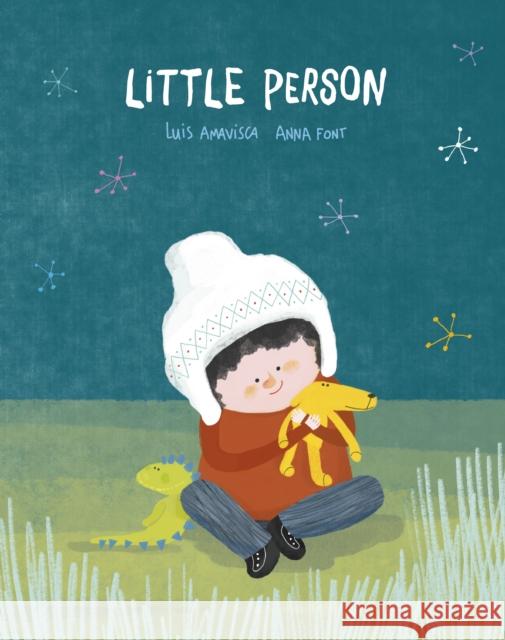 Little Person Luis Amavisca 9788419253323 Nubeocho - książka