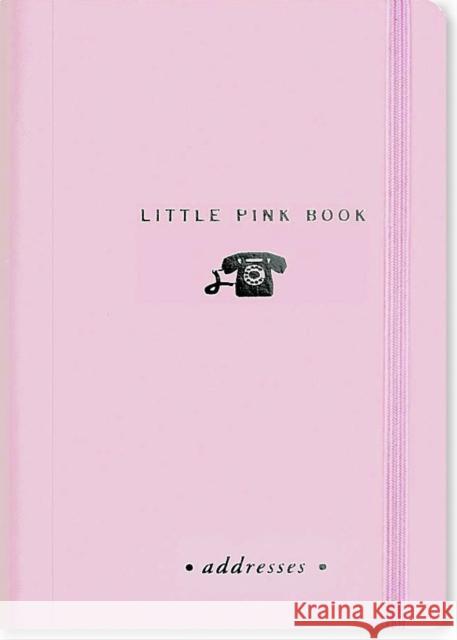 Little Pink Book Little Pink Book(address) Inc Peter Pauper Press 9781593594046 Peter Pauper Press Inc,US - książka