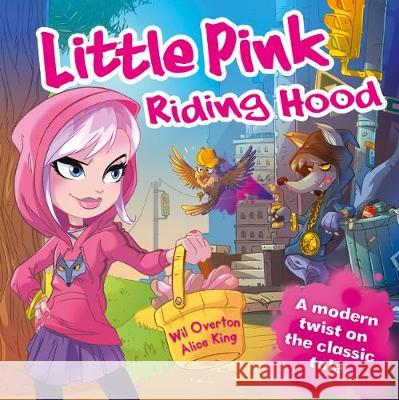 Little Pink Riding Hood  9781786703231 Bonnier Books Ltd - książka