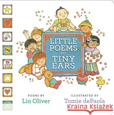 Little Poems for Tiny Ears Lin Oliver Tomie DePaola 9781524737962 Nancy Paulsen Books - książka