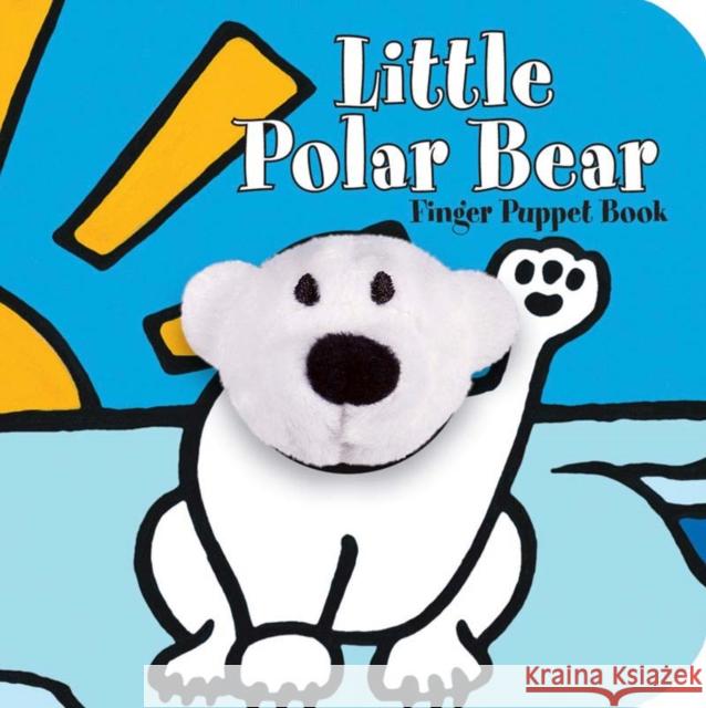 Little Polar Bear: Finger Puppet Book  9780811869744 Chronicle Books - książka