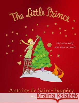 Little Prince Deluxe Christmas Edition Antoine de Saint-Exupery 9780063572324 HarperCollins - książka