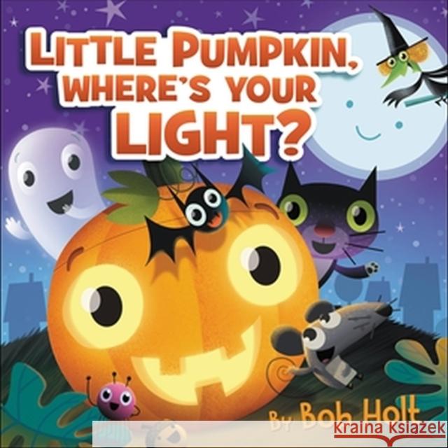 Little Pumpkin, Where’s Your Light? Bob Holt 9781546004349 Little, Brown & Company - książka