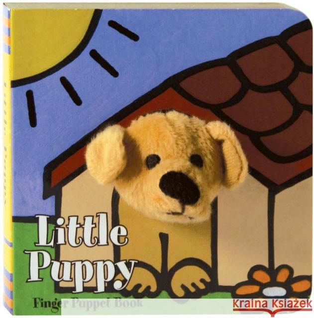 Little Puppy: Finger Puppet Book Image Books 9780811857710 Chronicle Books - książka