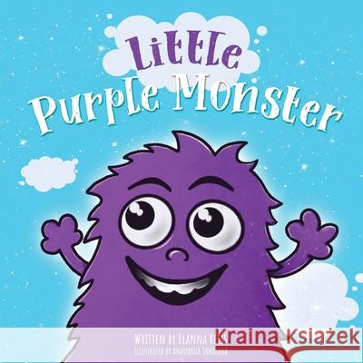 Little Purple Monster Elanna Reiss Anastasiia Sokolova 9781087907239 Bridlington Group - książka