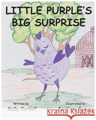 Little Purple's Big Surprise Kelly Coryell Jerilynn Garry 9781937303914 Luminare Press - książka