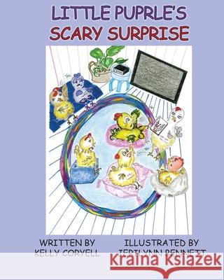 Little Purple's Scary Surprise Kelly Coryell Jerilyn Bennett 9780985523350 Kelly Coryell - książka