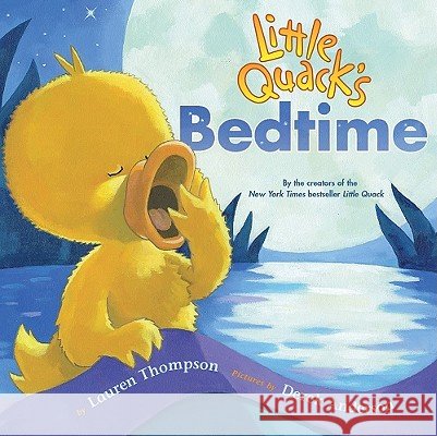 Little Quack's Bedtime Lauren Thompson Derek Anderson 9781416968733 Little Simon - książka
