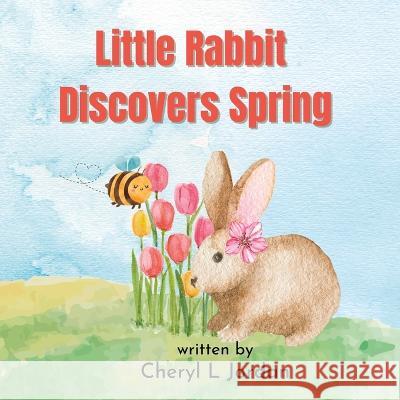 Little Rabbit Discovers Spring: Learn About the Senses Cheryl L Jordan   9781778123511 Wagging Tales Publishing - książka