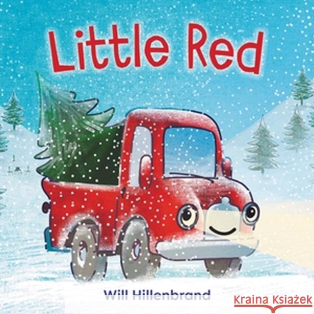 Little Red Will Hillenbrand 9780316333627 Little, Brown & Company - książka