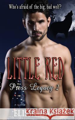 Little Red Elissa Daye 9781629893198 World Castle Publishing - książka