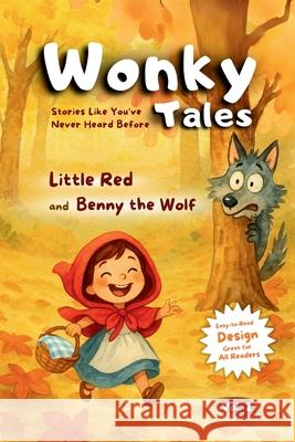 Little Red and Benny the Woolf The Rizzas Claudio Rizza 9781919213217 Jablyx - książka
