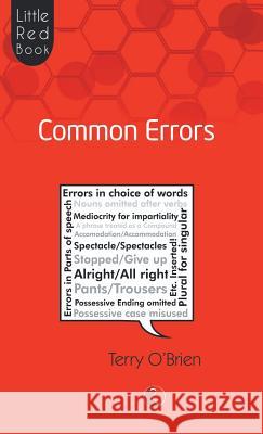 Little Red Book Of Common Errors O'Brien, Terry 9788129119704 Rupa Publications - książka