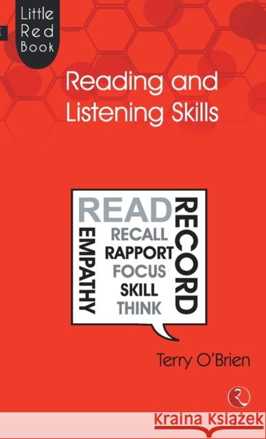 Little Red Book Of Reading And Listening Skills Terry O'Brien 9788129139870 Rupa Publications - książka