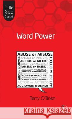 Little Red Book of Word Power Terry O'Brien 9788129121073 Rupa Publications - książka