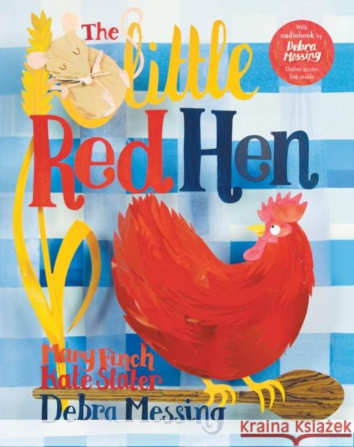 Little Red Hen Mary Finch 9781782850410 Barefoot Books Ltd - książka