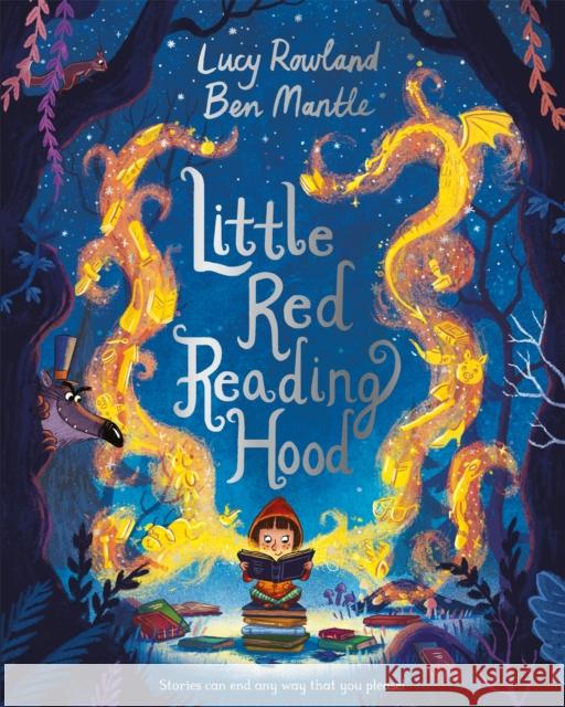 Little Red Reading Hood Rowland, Lucy 9781509825226 Pan Macmillan - książka