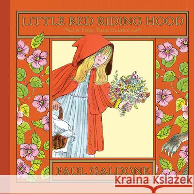 Little Red Riding Hood Paul Galdone 9780547668550  - książka