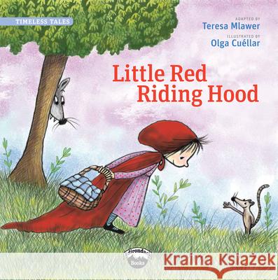 Little Red Riding Hood Chuck Abate 9780988325371 Adirondack Books - książka