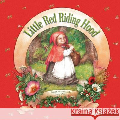 Little Red riding Hood Olha, Tkachenko 9780995930988 Little Big Me Publishing - książka