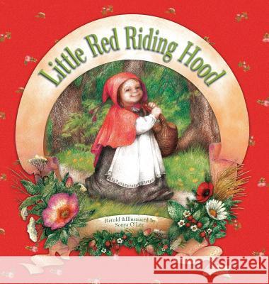 Little Red Riding Hood Olha Tkachenko Olha Tkachenko 9780995930995 Little Big Me Publishing - książka