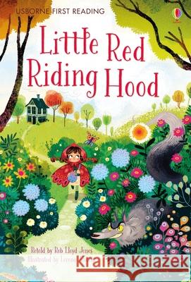 Little Red Riding Hood Rob Lloyd Jones 9781409596820 USBORNE PUBLISHING - książka
