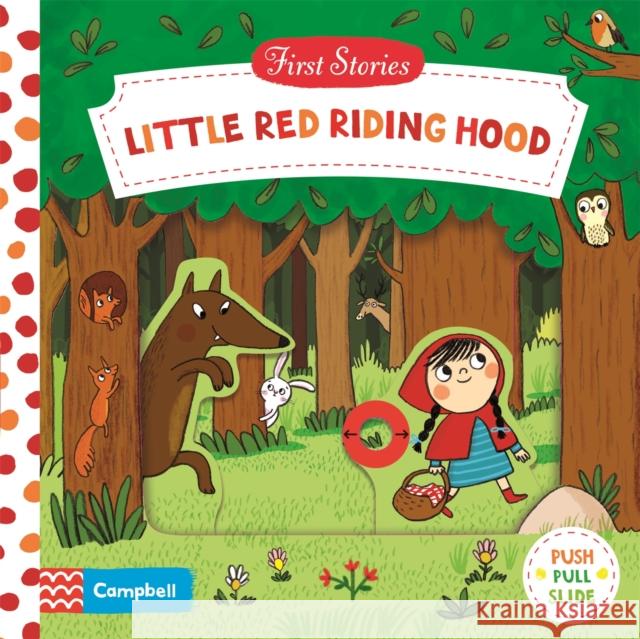 Little Red Riding Hood Natascha Rosenberg 9781509808977 Pan Macmillan - książka