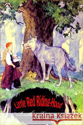 Little Red Riding-Hood Wilhelm Grimm 9781523446810 Createspace Independent Publishing Platform - książka