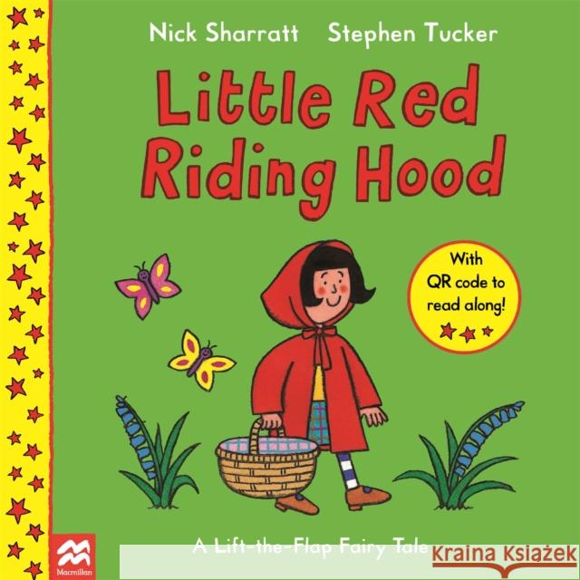 Little Red Riding Hood Stephen Tucker 9781529068962 Pan Macmillan - książka