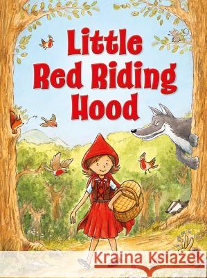 Little Red Riding Hood Kidsbooks 9781638540946 Kidsbooks LLC - książka