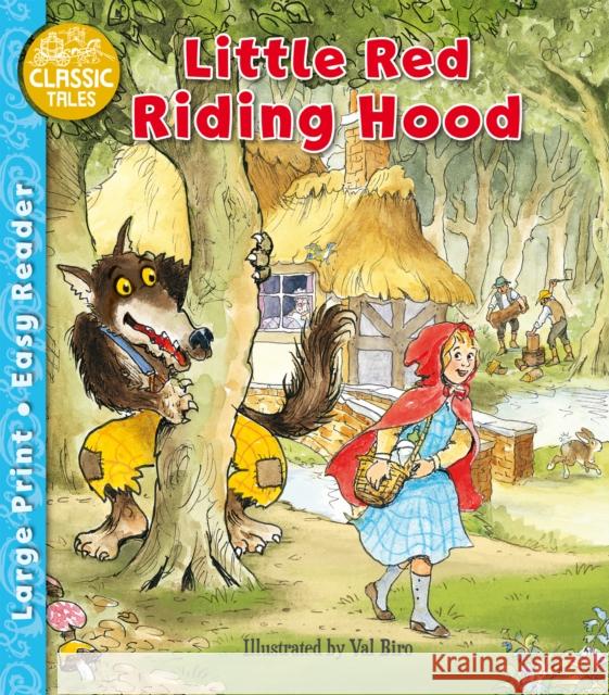 Little Red Riding Hood Wilhelm Grimm 9781782705703 Award Publications Ltd - książka