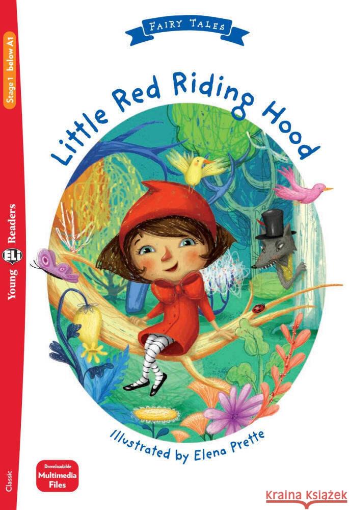 Little Red Riding Hood  9783125154193 Klett Sprachen GmbH - książka