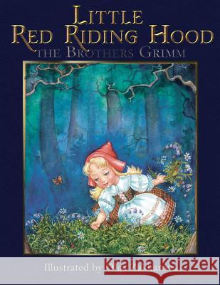 Little Red Riding Hood (illustrated) Zakharova, Olga 9781505895148 Createspace - książka