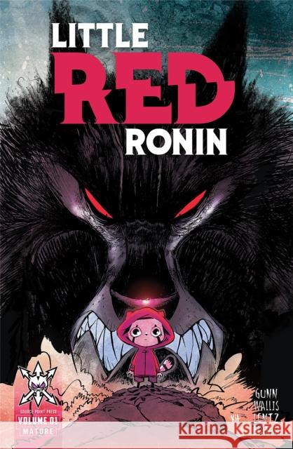 Little Red Ronin: Collected Edition Garrett Gunn 9781954412835 Source Point Press - książka