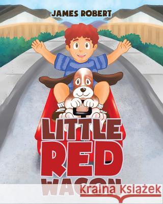 Little Red Wagon James Paddock 9781641388092 Page Publishing Inc - książka