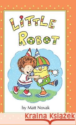 Little Robot Matt Novak 9780988888920 Nootron Press - książka