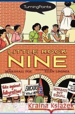 Little Rock Nine Leland Purvis Ellen Lindner 9781416950660 Aladdin Paperbacks - książka