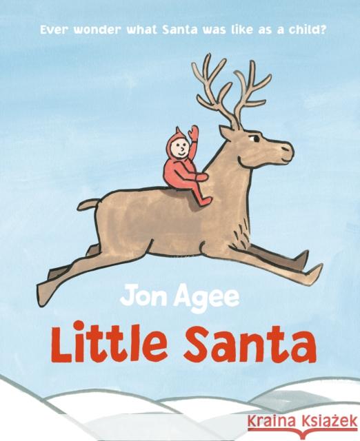 Little Santa Jon Agee 9798217111633 Penguin Putnam Inc - książka