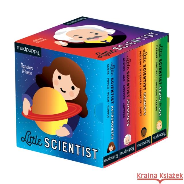 Little Scientist Board Book Set Mudpuppy                                 Lydia Ortiz Patrick Rafanan 9780735355736 Galison - książka