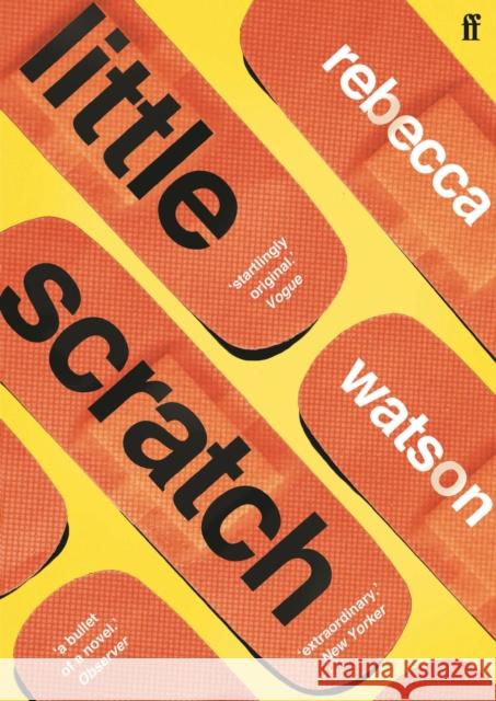 little scratch Rebecca Watson 9780571356591 Faber & Faber - książka