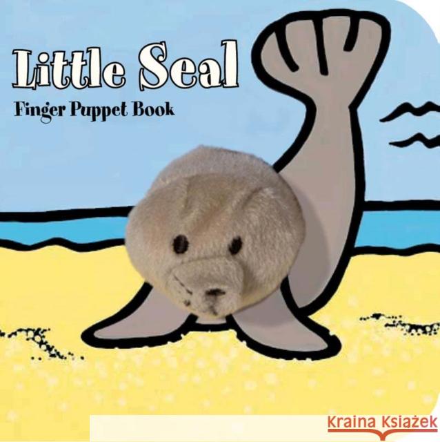 Little Seal: Finger Puppet Book Image Books 9781452108124  - książka