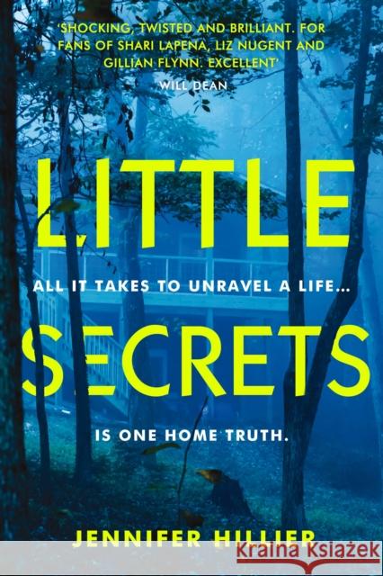 Little Secrets Jennifer Hillier 9781786495198 Atlantic Books - książka