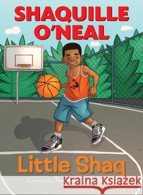 Little Shaq Shaquille O'Neal Theodore Taylor 9781619637221 Bloomsbury U.S.A. Children's Books - książka